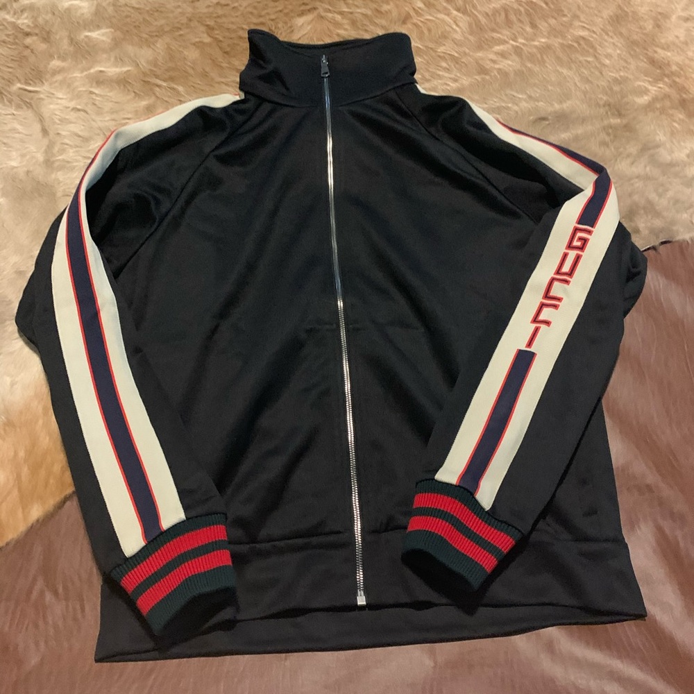 Gucci technical jersey jacket